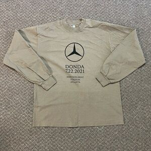 Yeezy Mercedes Donda Shirt